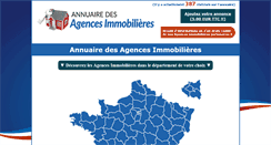 Desktop Screenshot of les-agences-immo.fr